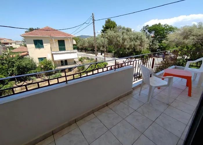 公寓 Seashell Lefkáda