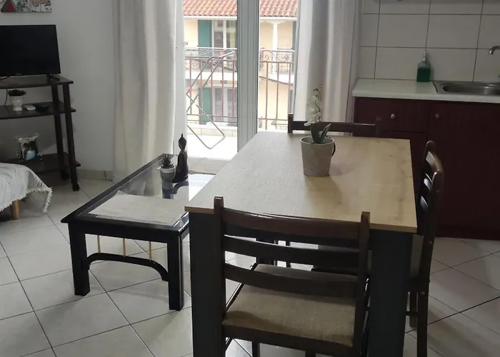 公寓 Seashell Lefkáda